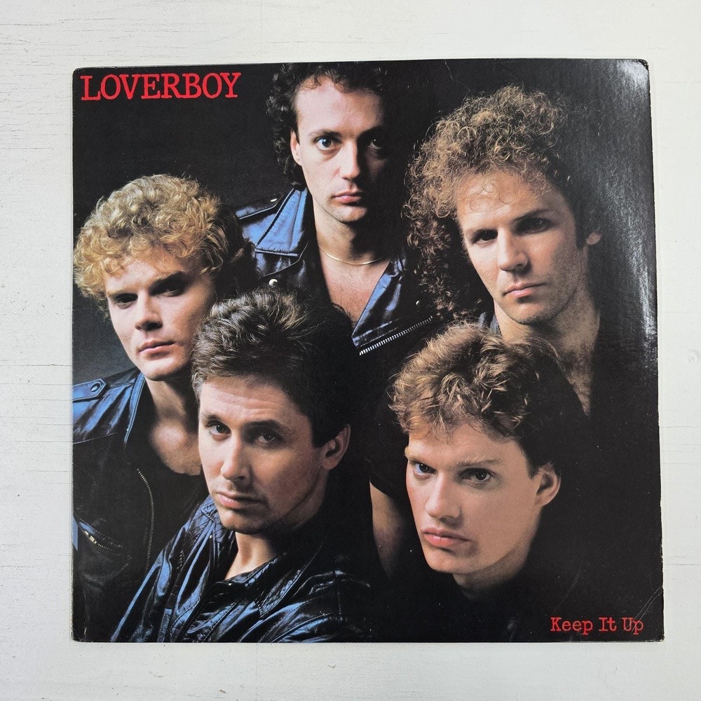 Loverboy Keep It Up LP Vinyl Record Vintage Music 12 Inch Album VG+/VG+ QC 38703